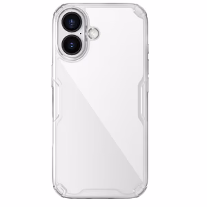 Nillkin Nature TPU Pro dėklas telefonui iPhone 17 - Permatomas