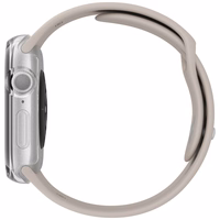 Uniq Nautic dėklas Apple Watch 46mm - permatomas