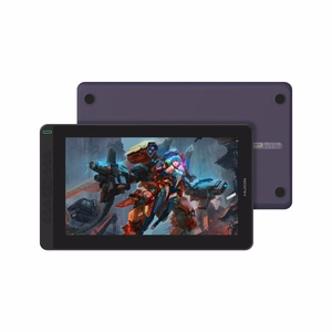 HUION Kamvas 13 grafinė planšetė Violetinė 5080 lpi 293,76 x 165,24 mm USB