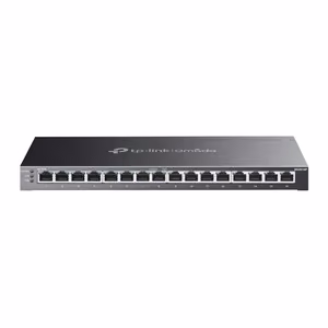 Komutatorius TP-LINK Omada TL-SG2016P 16 prievadų PoE+ 120W