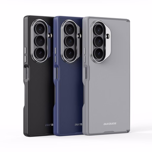 Dux Ducis Vyne dėklas, skirtas Samsung Galaxy Z Fold 8 Ultra, suderinamas su MagSafe – juodas
