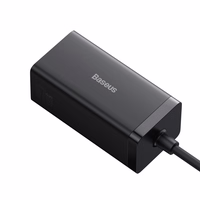 Kroviklis BASEUS GaN 2x USB-C, USB-A, HDMI 4K, 67W, PPS, PD, QC, USB4
