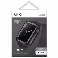 Uniq dėklas Legion Apple Watch Series 7/8/9 41mm juodas