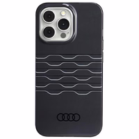 Audi IML Magnetinis dėklas telefonui iPhone 13 Pro / 13 - juodas