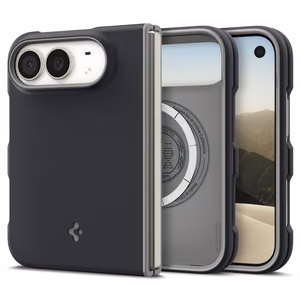 Spigen Nano Pop MagSafe Case for iPhone Duo - Black and Gray