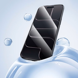 HOCO grūdintas stiklas HD 5D Guardian apsauga (rinkinys 10in1) iPhone 17 Air juodas (G14)