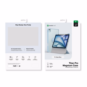 "AmazingThing Titan Pro Mag" dėklas "iPad Air M3" 11" - Mėlynas