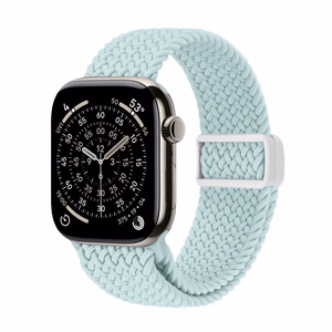 Crong Wave Band pintas Apple Watch dirželis, 38/40/41/42 mm, mėtinis
