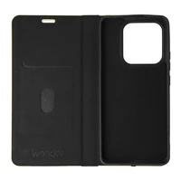 Wonder Frame dėklas telefonui Xiaomi Redmi Note 14 5G juodas