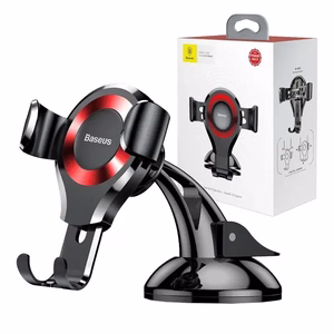 Baseus Osculum gravitational phone holder (red)