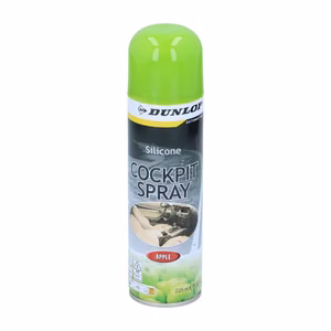 Dunlop dashboard-cleaning spray, 225 ml, apple scented