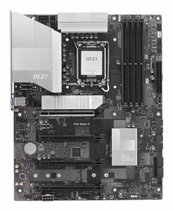 MSI PRO B860-P pagrindinė plokštė