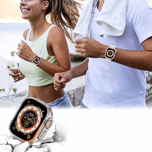 Tech-Protect Defense360 dėklas Apple Watch Ultra 1/2 (49mm) - juodas