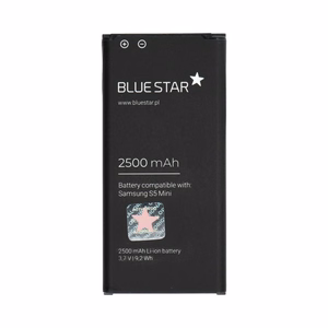 Baterija Samsung S5 Mini G800F 2500 mAh Blue Star Premium