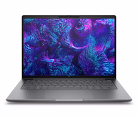 HP ZBook 8 G1i Intel Core Ultra 7 255H Mobilioji darbo stotis 35,6 cm (14") WUXGA 16 GB DDR5-SDRAM 512 GB SSD NVIDIA RTX 500 Ada Wi-Fi 7 (802.11be) Windows 11 Pro AI darbo stotis, AI kompiuteris Sidabrinė