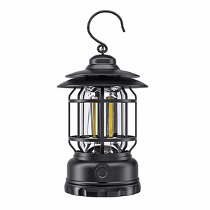 Kempingo lempa Superfire T51, USB-C