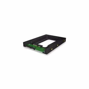 ICY BOX IB-2538StS – adapterio rėmelis 2.5 col. HDD arba SSD montuoti 3.5 col. lizde
