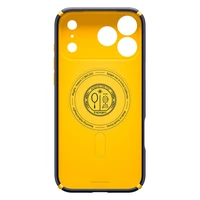 Spigen Nano Pop Hybrid MagSafe deklas, skirtas iPhone 17 Pro - Tamsiai melynas