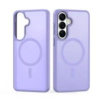 Dėklas Dux Ducis Yind MagSafe Samsung S942 S26 violetinis