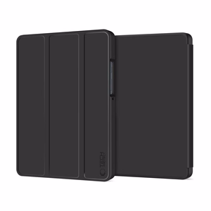 TechProtect SmartCase Pen Case for Samsung Galaxy Tab A9 / A11 8.7 X110 / X115 / X133 / X135 - Black