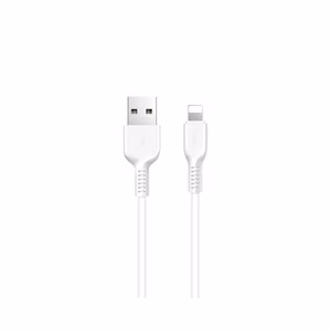 Кабель USB A to Lightning Hoco 2,4A 1 м X20 белый