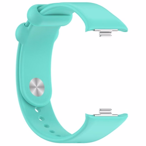 SILIKONINIS DIRŽELIS MI BAND 8 PRO /M8 PRO (11). MĖTINIS
