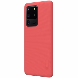 Nillkin Super Frosted Shield case for Samsung Galaxy S20 Ultra, bright red