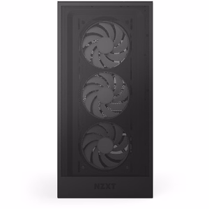 NZXT H5 Flow „Midi Tower“ Juoda
