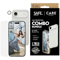 CARE by PanzerGlass madingas apsauginis rinkinys 3in1 dėklas + stiklas + lęšis iPhone Air
