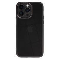 Apsauginis objektyvo dėklas (m) Iphone 13 Pro - juodas skaidrus