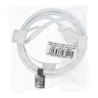 Kabelis Type C į Type C PD QC3.0 3A 30W HD26 1 m baltas