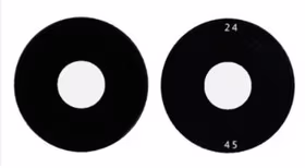 Samsung A256 A25 5G kameros stikliukas Black (lens Macro) 1pcs (service pack)