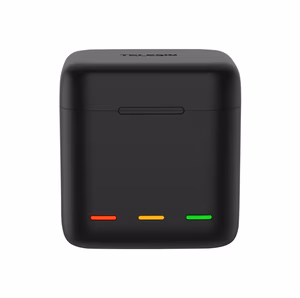 Telesin 3 lizdų įkroviklio dėžutė GoPro Hero 12 / Hero 11 / Hero 10 / Hero 9