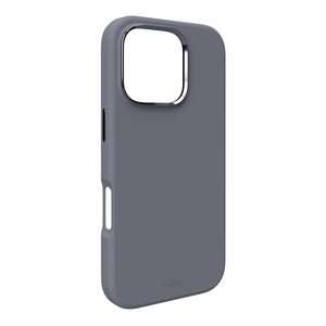 Puro Icon Mag Pro MagSafe silikono dėklas iPhone 16 Pro - tamsiai pilkas