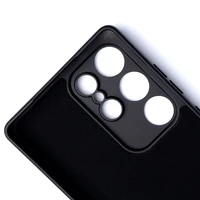 Wozinsky minkštas dėklas Samsung Galaxy S25 - juodas