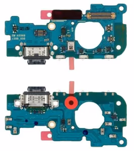 Lanksčioji jungtis Samsung A336 A33 5G su įkrovimo kontaktu, mikrofonu originali (used Grade A)