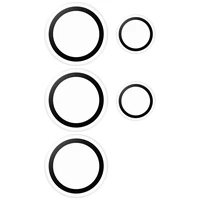 PanzerGlass Hoops objektyvo apsauginis stiklas Samsung Galaxy S25 Ultra skaidrus