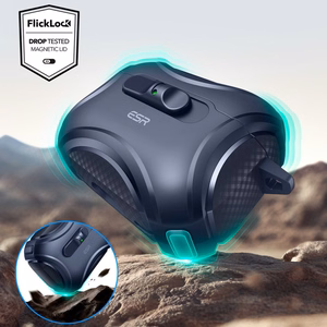 ESR Cyber FlickLock MagSafe deklas AirPods Pro 3 - Tamsiai melynas