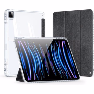 Dėklas Dux Ducis Unid Apple iPad Pro 13 2024/2025 juodas