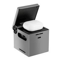 WiWU - Sulankstomas belaidis įkroviklis 3in1 Wi-W030 15W