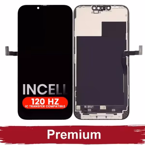 LCD ekranas suderinamas su iPhone 13 Pro Max juodas (120Hz / INCELL / Premium) /*Removable IC*/