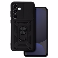 Kameros apsauginis dėklas telefonui Samsung Galaxy S24 FE - juodas