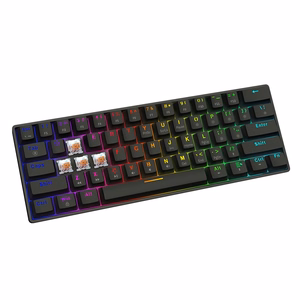 Savio Blackout X2 механическая клавиатура Outemu Peach Silent, Hot Swap