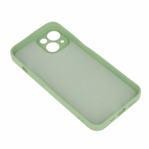 Dėklas Simple Color Mag skirtas iPhone 16e / 17e šviesiai žalias