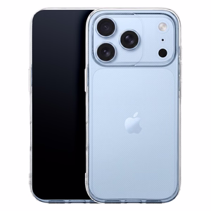 Тонкий чехол 2 mm для iPhone 17 Pro 6,3″ / iPhone 18 Pro 6,3″, прозрачный