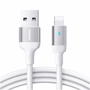 Joyroom Extraordinary Series A10 USB-A / Lightning 2.4A кабель 1.2 m - белый