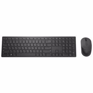 Dell Pro Keyboard and Mouse (RTL BOX) KM5221W Keyboard and Mouse Set Wireless Batteries included Wireless connection Russian Black