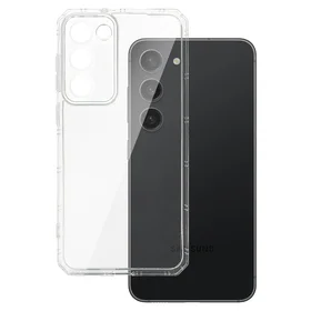 Armor Antishock dėklas telefonui Samsung Galaxy S23 permatomas