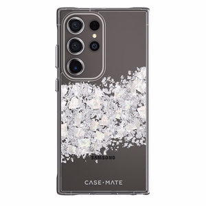 Case-Mate Karat dėklas, skirtas Samsung Galaxy S24 Ultra, dekoruotas perlamutru, „A Touch of Pearl“