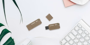 GOODRAM USB atmintinė 64 GB ECO FRIENDLY USB 3.0 RE